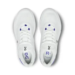 On Sneakers The Roger Spin Women Undyed White/Indigo