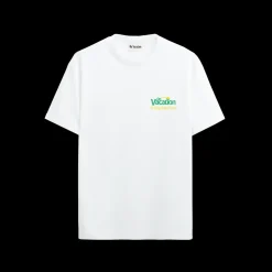 On Vacation Lemonade T-shirt White