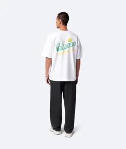 On Vacation Lemonade T-shirt White