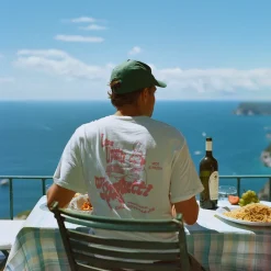 On Vacation Less Upsetti T-shirt White