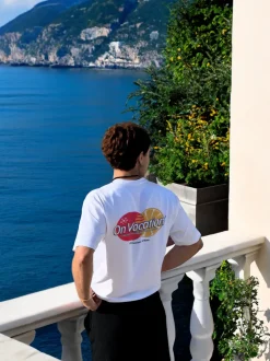 On Vacation Priceless Vibes T-shirt White