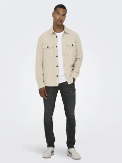 Only & Sons Donovan Slim Black Jeans