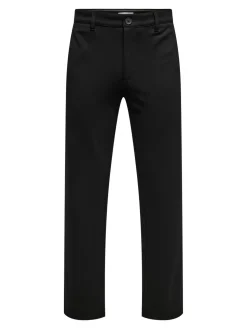 Only & Sons Mark Regular Pants Black