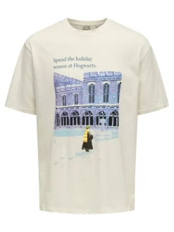 Onsxmas T-Shirt Cloud Dancer