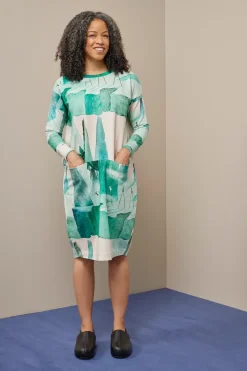 Papu Giant Split Dress Shine