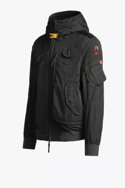 Parajumpers Gobi Spring Jacket Men Black