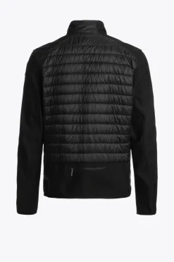 Parajumpers Jayden Hybrid Jacket Men Black
