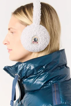 Parajumpers Power Earmuffs Off White