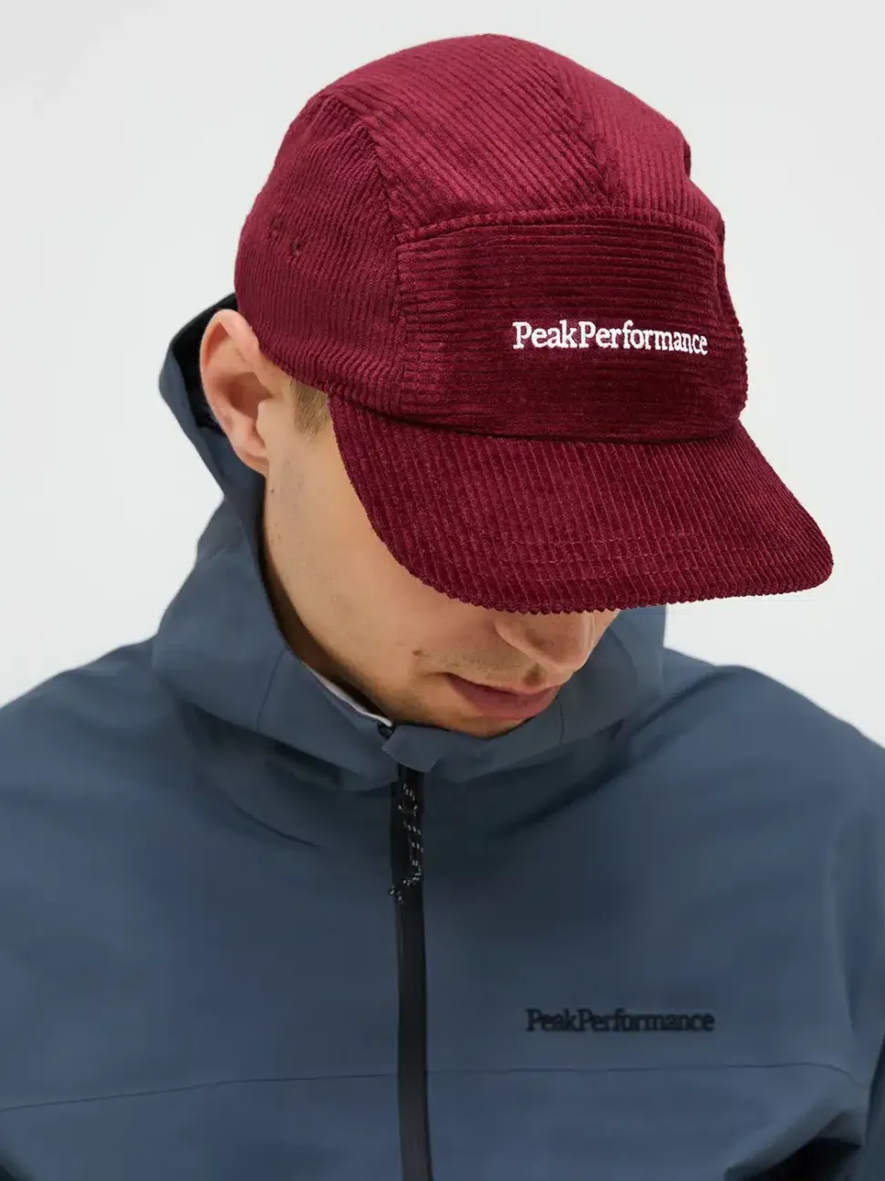 Peak Performance Cord Cap Vertical Zenith