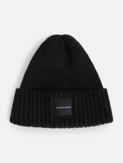Peak Performance Cornice Hat Black