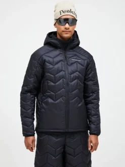 Peak Performance Elevate Liner Hood Men Black