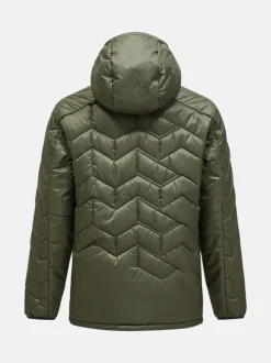 Peak Performance Elevate Liner Hood Men Pine Needle