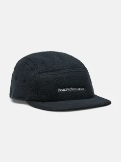 Peak Performance Fleece Cap Black