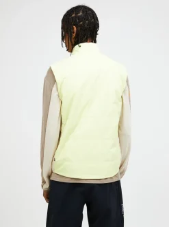 Peak Performance Freelight Reversible Insulated Vest Sand Fog/Sunny Adventure