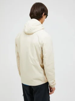 Peak Performance Freelight Reversible Insulated Hood Jacket Sand Fog/Sunny Adventure