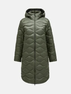Peak Performance Helium Down Coat Pine Needle