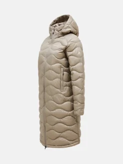 Peak Performance Helium Down Coat Avid Beige