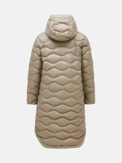 Peak Performance Helium Down Coat Avid Beige