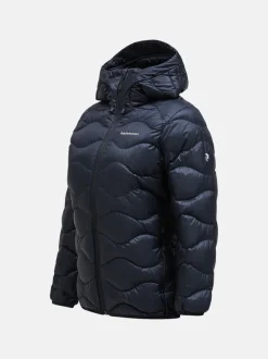 Peak Performance Helium Down Hood Jacket Women Black