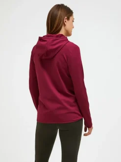 Peak Performance Light Zip Hood Women Vertical Zenith