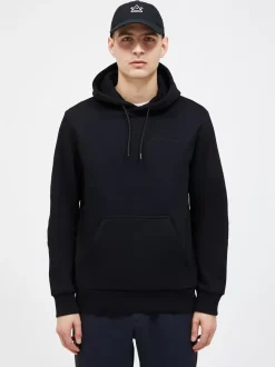 Peak Performance Original Small Logo Hood Men Black