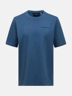 Peak Performance Original Small logo Tee Men Mountain Lake