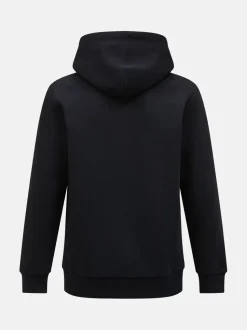 Peak Performance Original Small Logo Zip Hood Men Black