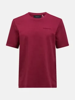 Peak Performance Original Small logo Tee Men Vertical Zenith