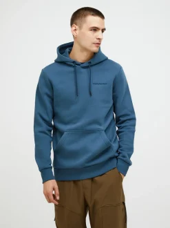 Peak Performance Original Small Logo Hood Men Mountain Lake