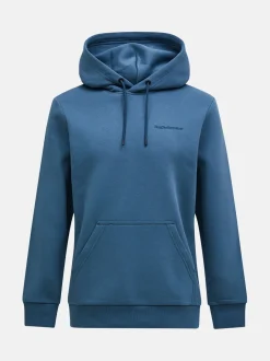 Peak Performance Original Small Logo Hood Men Mountain Lake