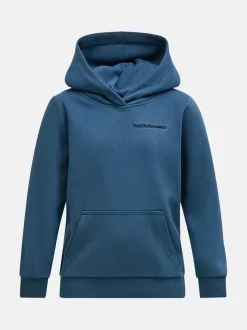 Peak Performance Original Small Logo Hood Junior Mountain Lake