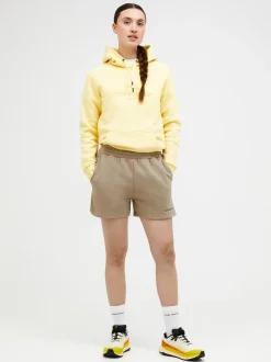 Peak Performance Original Small Logo Shorts Women Avid Beige