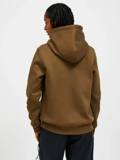 Peak Performance Original Small Logo Hood Women Meadow Moss