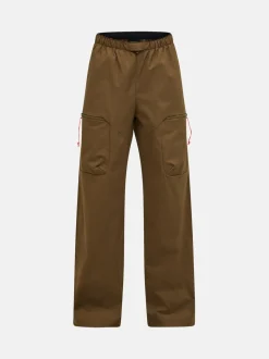 Peak Performance Outdoor Cargo Pants Women Meadow Moss