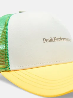Peak Performance PP Trucker Cap Blazing Orange / Vintage White