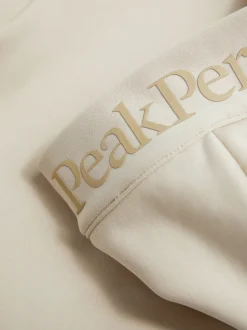 Peak Performance Rider Essentials Zip Hood Women Sand Fog