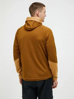 Peak Performance Rider Essentials Zip Hood Men Earthy Summit/Sierra Sand