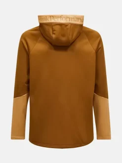 Peak Performance Rider Essentials Zip Hood Men Earthy Summit/Sierra Sand