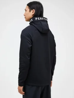 Peak Performance Rider Zip Hood Men Black