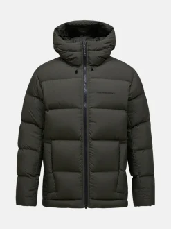 Peak Performance Rivel Down Jacket Men Olive Extreme