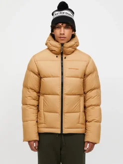 Peak Performance Rivel Down Jacket Men Sierra Sand