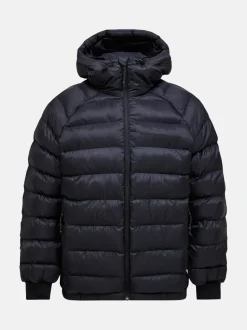 Peak Performance Tomic Insulated Hood Jacket Men Black