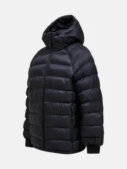 Peak Performance Tomic Insulated Hood Jacket Men Black