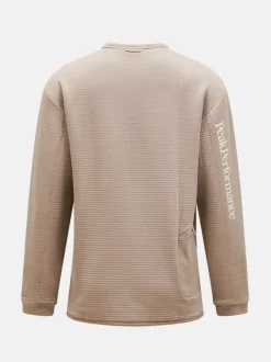 Peak Performance Trail Polartec®  Power Grid™ Crew Women Avid Beige