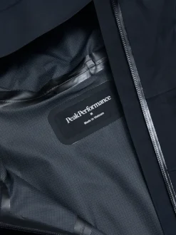 Peak Performance Treeline HIPE® Shell Jacket Men Black