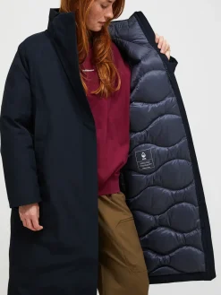 Peak Performance Treeline HIPE® Shell Down Parka Women Black