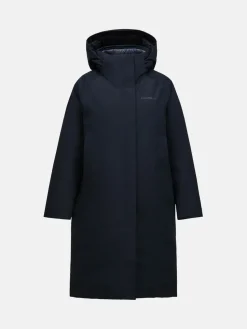 Peak Performance Treeline HIPE® Shell Down Parka Women Black