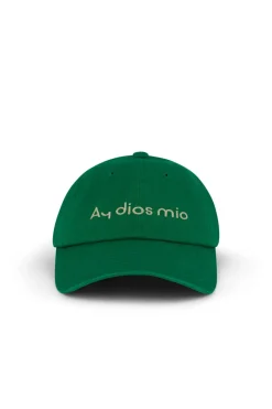 PICA PICA Ay Dios Mio Cap Cotton Green