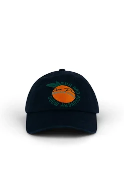 PICA PICA Orange Spritz Cap Navy