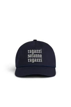PICA PICA Ragazzi Cap Navy